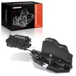 A-Premium Door Lock Latch Actuator Compatible with BMW X5 E70 2007-2012 X6 E71 2008-2014 Front Left Side with Soft Close