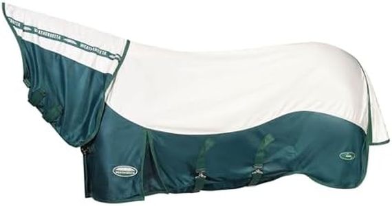 WeatherBeeta Green-Tec Airflow Mesh Combo Neck, White/Dragonfly Blue, 6'3