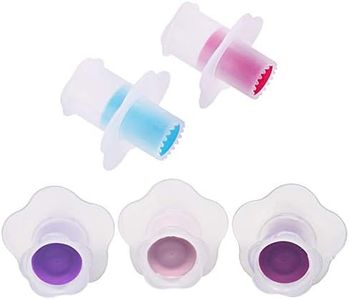 5pcs Plastic Cake Core Remover Cupcake Plunger Cutter Pastry Corer Kitchen Cupcake Plunger Cutter Decorating Divider Cake Filler Cupcake Corer Cake Cutter Decorating Tools(Random Color)