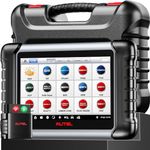 Autel MaxiCOM MK808BT PRO: 2024 Full Bidirectional Scan Tool, New BT Wireless Ver. of MK808S MK808Z MK900 MX900 MX808S, OS11 4+64G 2.4G&5G, 28+ Reset OE Full Diagnose Support BT506 MV108S FCA AutoAuth