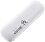 Huawei Unlocked E8372h-320 LTE/4G 150 Mbps USB Mobile Wi-Fi Dongle (White) - for use with Any sim Card Worldwide. New 2020 Model. Now Connect 16 Wireless Devices