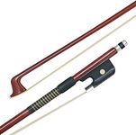 P&H Fibreglass Viola Bow 12" - 13", Lightweight Durable Bow Made with Natural White Horsehair, Great for Viola Students, Beginners and Teachers