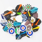 Harrows Dart Flights - Set of Assorted Extra Strong Dart Flights, Premium Flight Technology (25 Flights in Total)