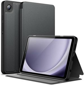 JETech Case for Samsung Galaxy Tab A9 8.7-Inch 2023, Slim Folio Stand Protective Tablet Cover, Multi-Angle Viewing (Black)