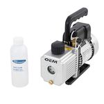 OEMTOOLS 1.8CFM Vacuum Pump, Multi, One Size (24500)