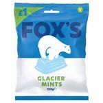 Fox's Glacier Sweets 12 x 100g PMP Packs (MINT)