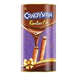 Candyman Fantastik Treat Pack, Choco Wafer Rolls, Chocolate, 200 Gram