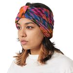 CHARM Hippie Headband Womens Turban - Boho Bandana Hair Wrap Men Head Band Scarf B