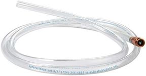 The Original Safety Siphon Gas Siphon 10 Foot High Grade Hose, 3/4" Valve