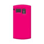 Amzer Silicone Skin Jelly Case for Sanyo Incognito SCP-6760 - Hot Pink