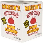 Martins Potato Chips Kettle Cooked Potato Chips, 3 Pound