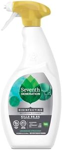 Seventh Generation Bathroom Cleaner, Botanical Disinfecting, Lemongrass Citrus Scent, 26 oz