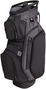 Sun Mountain Mens 2022 WeatherMax Golf Cart Bag - Slate Black