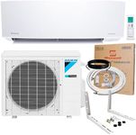 Daikin 18,000 BTU 20 SEER2 OTERRA Series Ductless Mini Split Heat Pump System w/Maxwell 16’ Installation Kit and Wall Mounting Bracket (230V)