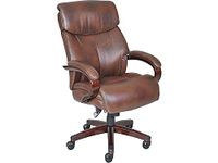 La-Z-Boy Executive Chair, Leather Mahogany