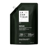 Lazartigue - Repair, Sulfate Free Shampoo, Botanical and Vegan, Natural, Repairs Hair Damage, Hydrates and Protects, Refill (500ml)