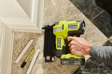 Ryobi 18V Cordless Nailer Kit – Battery Powered, Lightweight