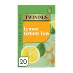 Twinings Lemon Green Tea 20 Tea Bags