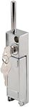 Prime-Line U 9997 Aluminum, Sliding Patio Door Keyed with Bolt Lock (Single Pack)