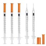 U-100 1cc Lab Syringes with Needle 
