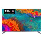 TCL 55" 5-Series 4K UHD Dolby Vision HDR QLED Roku Smart TV - 55S535