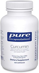 Pure Encapsulations - Curcumin - Hypoallergenic Curcumin C3 Complex - 120 Capsules