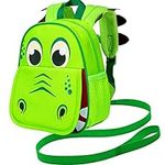 AGSDON Toddler Backpack Leash, 9.5"