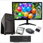 Generic Radiant Electro 18.5 Inch All In One Computer Set (Core 2 Duo Processor/6 Gb Ram Ddr3/Hdd 1 Tb /18.5" Monitor/Cpu/Keyboard/Mouse/Adapter/Windows 10/Ms Office) With One Year Warranty_13 - Intel