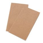 Grupo Erik Travel Journal Refill | Travel Journal Replacement | Two Different Note Pads | One Lined & One Dotted | 7.3 x 4 inches | 40 Sheets Each | 80gsm | Diary Journal