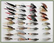 32 Wet Fishing Flies - Loch Flies (All Mixed)