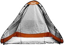 Longridge Pop Up Return Golf Net, Black/Red,