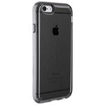 Speck Products CandyShell Cell Phone Case for iPhone 6 Plus/iPhone 6S Plus, Onyx Clear, 73685-5446