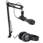 Audio-Technica AT2005USBPK Vocal Microphone Pack for Streaming/Podcasting