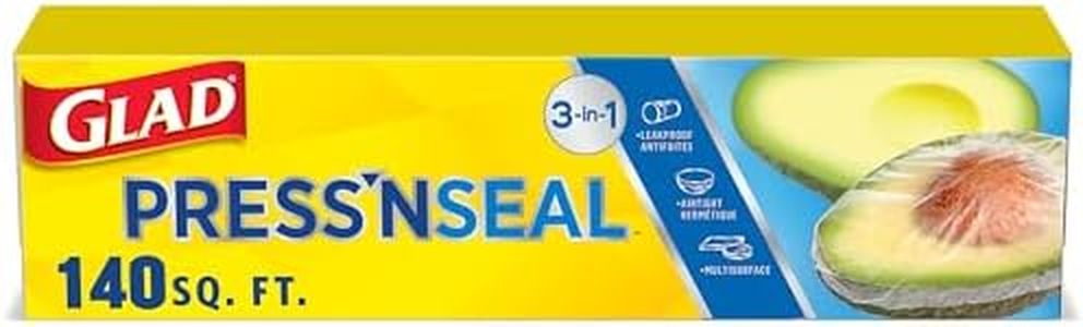 Glad Press'n Seal Food Wrap - 140 sq ft