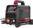 YESWELDER 205Amp Stick Welder Large LED Display, Digital Inverter IGBT ARC Welding Machine, 110V/220V Dual Voltage Hot Start Portable MMA Welder Machine, Arc force