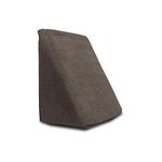 Wakefit Wedge Cushion | 1 Year Warranty | Back Support Pillow for Bed, Orthopedic Memory Foam Leg Pillow, Support for Sitting & Sleeping | Brown