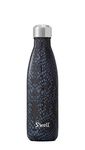 S'well Vacuum Insulated Stainless Steel Water Bottle, 17 oz, Black Boa