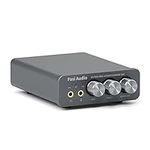 Fosi Audio K5 Pro Gaming DAC Headphone Amplifier Mini Hi-Fi Stereo Digital-to-Analog Audio Converter USB Type C/Optical/Coaxial to RCA/3.5MM AUX for PS5/PC/MAC/Computer
