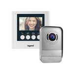 Legrand Door Intercom Kit Videophone with Screen, grey, LEG369110