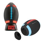 Brookstone Gronkball - Football Portable Wireless Bluetooth Speaker