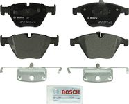 Bosch BP918 QuietCast Premium Semi-Metallic Disc Brake Pads For: BMW 1 Series M,335xi, 525i/xi, 528i/XDrive, 530xi, 535i/xi/xDrive, 545i, 550i, 645Ci, 650i, 745i/Li, 750i, 750Li, 760i, 760Li, M3, Z4