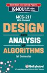 Gullybaba IGNOU MCA (Revised) 1st Sem MCS-211 Design and Analysis of Algorithms in English - Latest Edition IGNOU Help Book with Solved Previous Year's Question Papers and Important Exam Notes