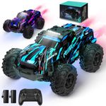 MOJINO Remote Control Cars, Toys for 5 6 7 8 9 10 11 12 Year Old Boys 1:18 Truck Kids RC Car Birthday Gift for Boys 5-12 Years 22 km/h