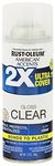 Rust-Oleum 327864 American Accents Ultra Cover 2X Gloss, Clear