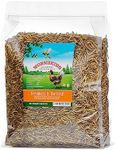 WORMSKING 2LB Dried Mealworms for P