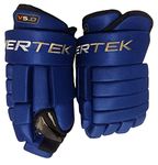 V5.0 Tek Hockey Gloves Navy (15)