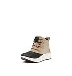 Sorel Womens Out About 3 Classic Waterproof Fashion Boot, Omega Taupe Black, 6 UK