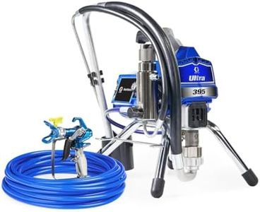 Graco Ultra 395 Electric Airless Sprayer, Stand - 25F503