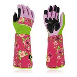 Gardening Gloves,Garden Gloves For Women Thorn Proof,Long Rose Pruning Womens Gardening Gloves,Heavy Duty Cactus Pruning Thorn Proof Working Gloves,37CM Work Garden Gloves.Garden Gifts For Women