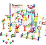 PicassoTiles 120pc Magnetic Tile Ma
